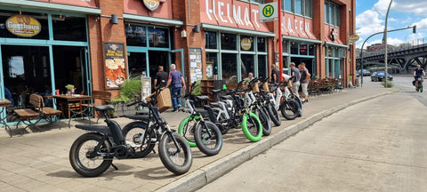 Mit dem E-Bike durch Hamburg: Spaß und Sightseeing pur!