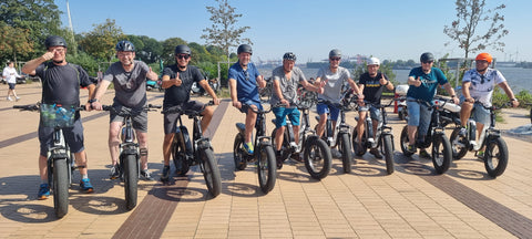 Mit dem E-Bike durch Hamburg: Spaß und Sightseeing pur!