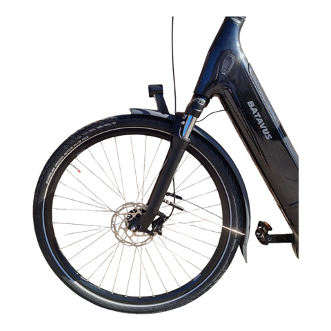 Schlank, stark und stylish: So macht Radfahren mit der Batavus Finez E-go Power richtig Laune!