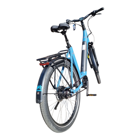 Fahrvergnügen für Entdecker: Warum das Winora Sinus R8E dein neuer bester Freund für städtische Erkundungen ist!
