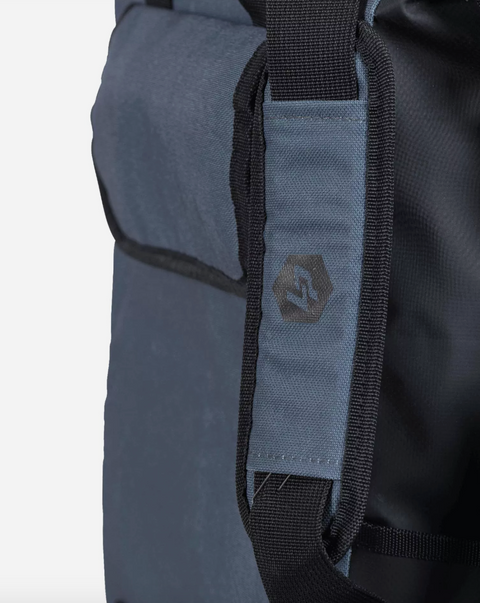 LAPIERRE Fahrradtasche RollTop SingleBag in grau