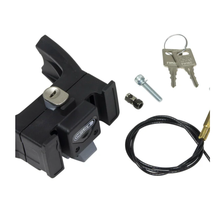 ortlieb montageset für lenkertaschen ORTLIEB Handlebar Mounting-Set E-Bike mit Schloss – cult.bike