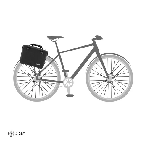 ORTLIEB Fahrradtasche Office-Bag QL2.1 schwarz