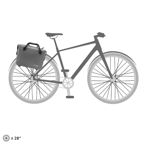 ORTLIEB Fahrradtasche Office-Bag Urban QL2.1 pepper