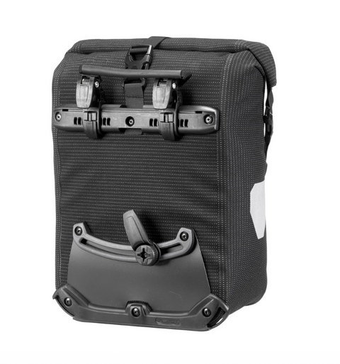 ORTLIEB Fahrradtasche Sport-Roller High-Vis QL2.1 black refl.