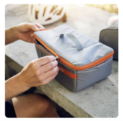 ORTLIEB Toiletry Bag grey