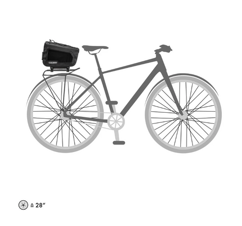 ORTLIEB Fahrradtasche Trunk-Bag black