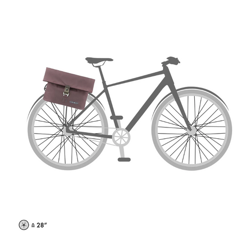 ORTLIEB Fahrradtasche Twin-City Urban QL2.1