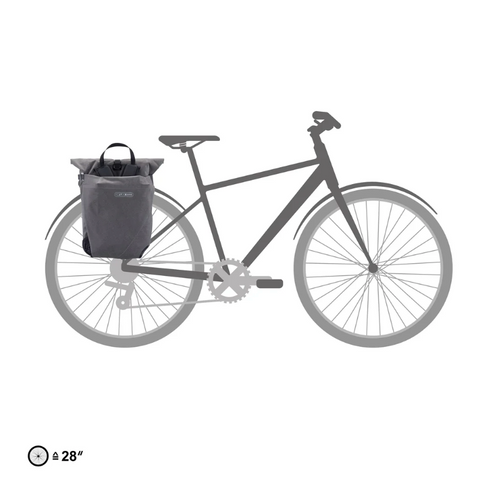 ORTLIEB Fahrradtasche Vario Urban 20L QL2.2 pepper