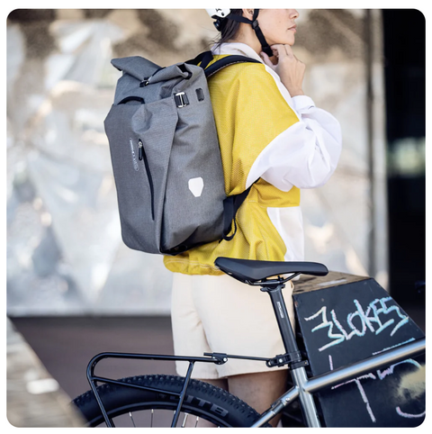 ORTLIEB Fahrradtasche Vario Urban 20L QL2.2 pepper