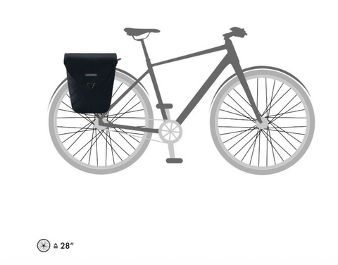 ORTLIEB Fahrradtasche Velo-Shopper QL2.1