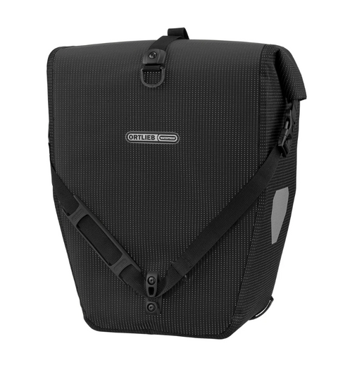 Ortlieb Fahrradtasche Back-Roller QL2.1 High-Vis black-refl.
