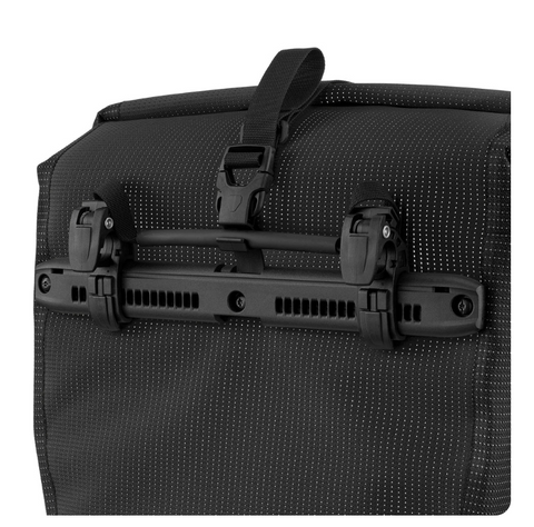 Ortlieb Fahrradtasche Back-Roller QL2.1 High-Vis black-refl.