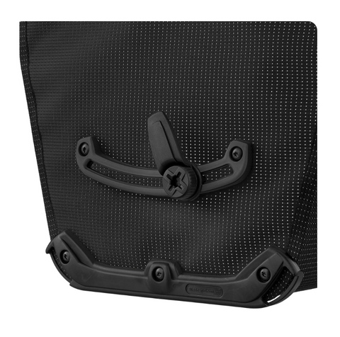 Ortlieb Fahrradtasche Back-Roller QL2.1 High-Vis black-refl.