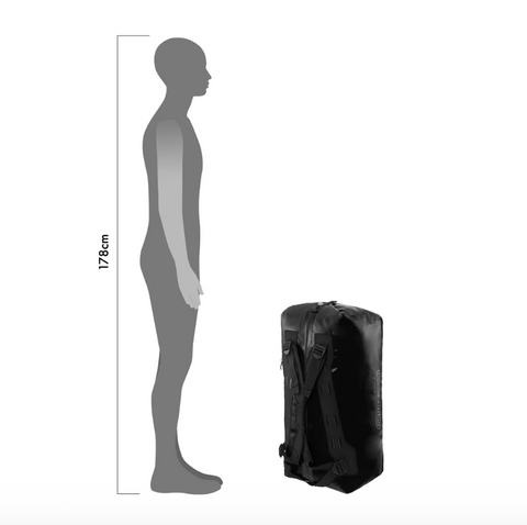 ORTLIEB Tasche Duffle 85L black