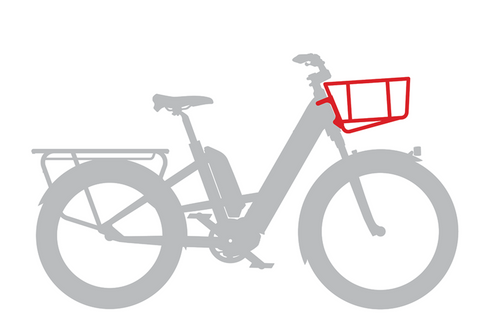 Benno City Front Basket - Frontgepäckträger