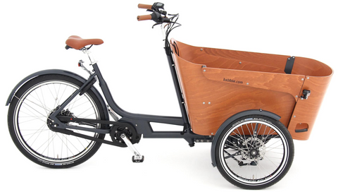 Babboe Flow Mountain: Tolles Design - starker Motor