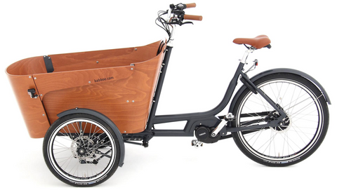 Babboe Flow Mountain: Tolles Design - starker Motor