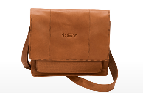 i:SY Leather Bag Ledertasche für den Frontträger KLICKfix