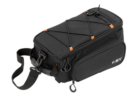 i:SY Gepäckträgertasche Trunk Bag inkl. MonkeyLoad-T Adapterplatte