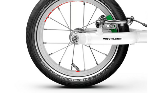 WOOM Kinderrad GO 1 (1,5-3,5 Jahre / 82-100cm)
