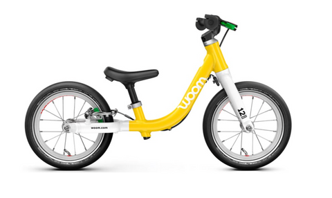 WOOM Kinderrad GO 1 (1,5-3,5 Jahre / 82-100cm)
