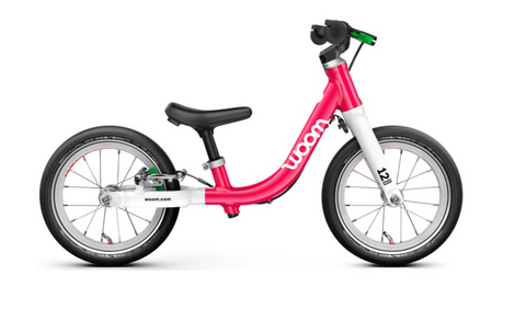 WOOM Kinderrad GO 1 (1,5-3,5 Jahre / 82-100cm)