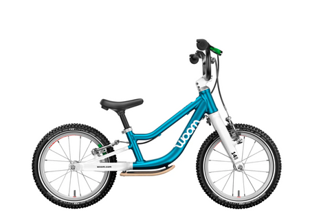 WOOM Kinderrad GO 1 Plus (3-4,5 Jahre / 95-110cm)