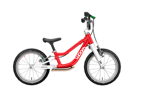 WOOM Kinderrad GO 1 Plus (3-4,5 Jahre / 95-110cm)