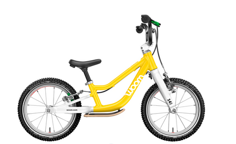 WOOM Kinderrad GO 1 Plus (3-4,5 Jahre / 95-110cm)