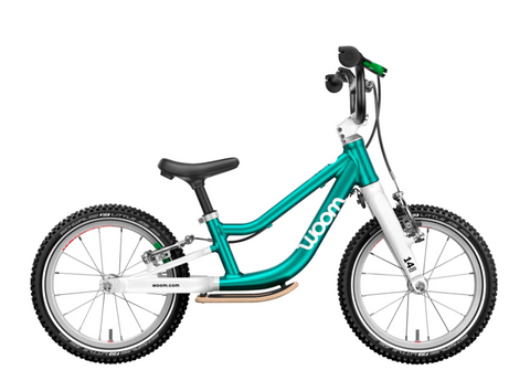 WOOM Kinderrad GO 1 Plus (3-4,5 Jahre / 95-110cm)