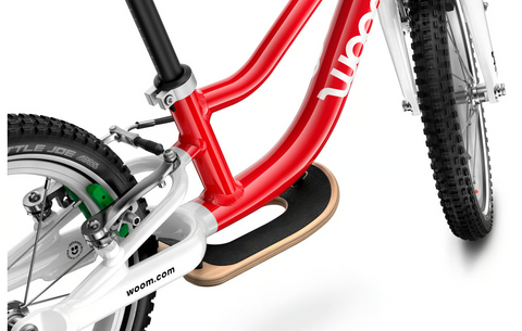 WOOM Kinderrad GO 1 Plus (3-4,5 Jahre / 95-110cm)