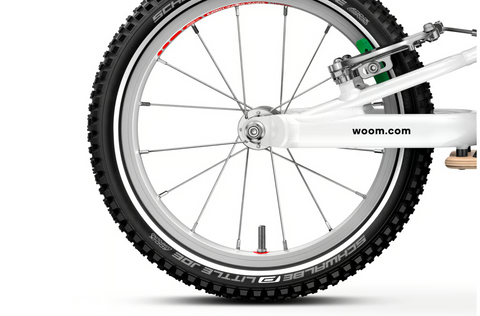 WOOM Kinderrad GO 1 Plus (3-4,5 Jahre / 95-110cm)
