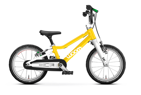 WOOM Kinderrad GO 2 (3-4,5 Jahre / 95-110cm)