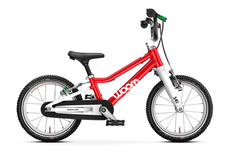WOOM Kinderrad GO 2 (3-4,5 Jahre / 95-110cm)