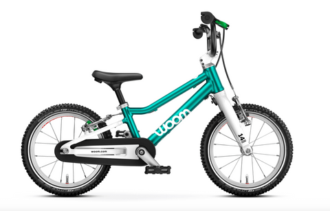 WOOM Kinderrad GO 2 (3-4,5 Jahre / 95-110cm)