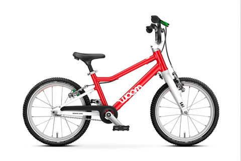 WOOM Kinderrad GO 3 (4-6 Jahre / 105-120cm)