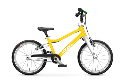 WOOM Kinderrad GO 3 (4-6 Jahre / 105-120cm)