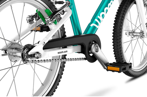 WOOM Kinderrad GO 3 (4-6 Jahre / 105-120cm)