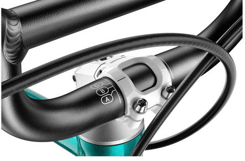 WOOM Kinderrad GO 3 (4-6 Jahre / 105-120cm)