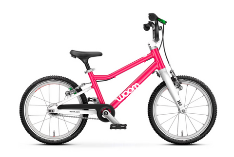 WOOM Kinderrad GO 3 Automagic (4-6 Jahre / 105-120cm)