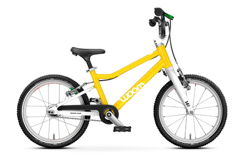 WOOM Kinderrad GO 3 Automagic (4-6 Jahre / 105-120cm)