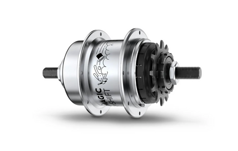 WOOM Kinderrad GO 3 Automagic (4-6 Jahre / 105-120cm)