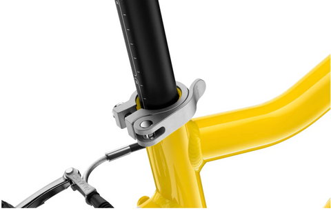 WOOM Kinderrad GO 3 Automagic (4-6 Jahre / 105-120cm)