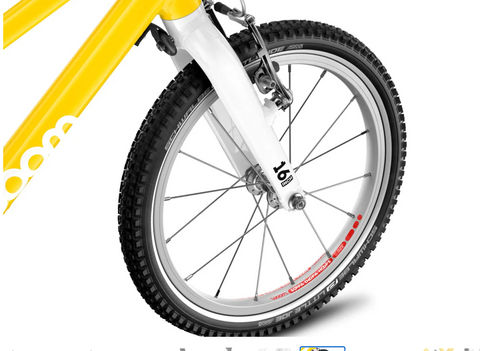 WOOM Kinderrad GO 3 Automagic (4-6 Jahre / 105-120cm)