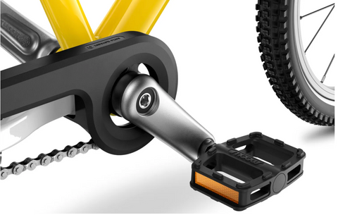 WOOM Kinderrad GO 3 Automagic (4-6 Jahre / 105-120cm)