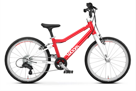 WOOM Kinderrad GO 4 (6-8 Jahre / 115-130cm)
