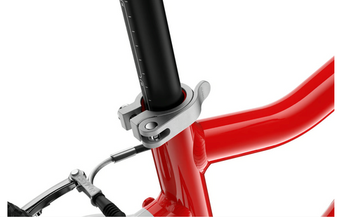 WOOM Kinderrad GO 4 (6-8 Jahre / 115-130cm)