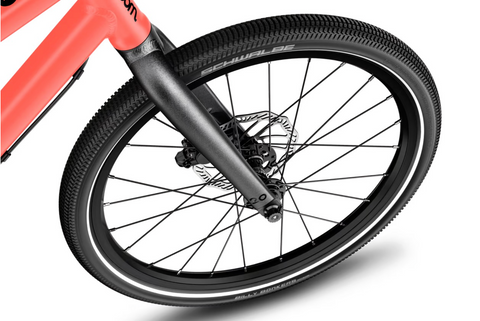 WOOM Kinderrad EXPLORE 4 (6-8 Jahre / 115-130cm)