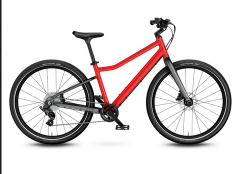 WOOM Kinderrad EXPLORE 5 (7-11 Jahre / 125-145cm)